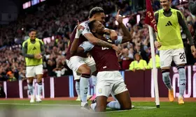 Aston Villa’s Jhon Duran bags Premier League Goal of the Month award