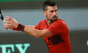 Shanghai Masters: Djokovic survives scare against Mensik; will face Fritz in semis