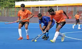 SNBP All India U14 Hockey: Dhyanchand Academy, RoundGlass enter semis