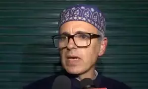 Omar Abdullah calls on J&K Lt Governor, stakes claim to form government