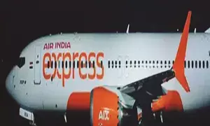 Air India Express flight that faced technical snag lands safely in Tirchy airport (Ld)