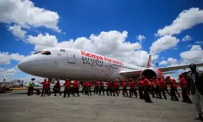 Kenya Airways suspends flights to Somalia amid network adjustments