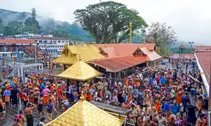 BJP, Congress oppose withdrawal of spot booking for Sabarimala pilgrims this season