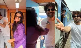 Kartik Aaryan pulls off a ‘DDLJ’ with his ‘Manju’