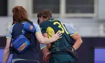 Womens T20 WC: Australian pacer Vlaeminck suffers injury early in Pakistan match