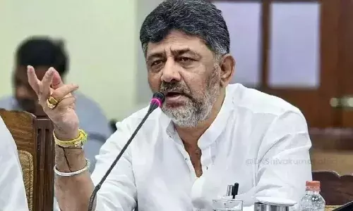 Karnataka Deputy CM DK Shivakumar Orders Mandatory Kannada Flag Hoisting on State Day