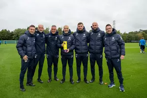 Chelsea’s Enzo Maresca wins Premier League Manager of the Month