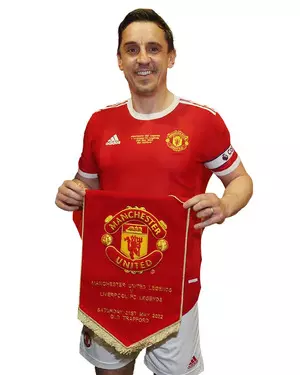 Man Utd legend Gary Neville to visit India to support grassroots football programme Man Utd legend Gary Neville to visit India to support grassroots football programme
