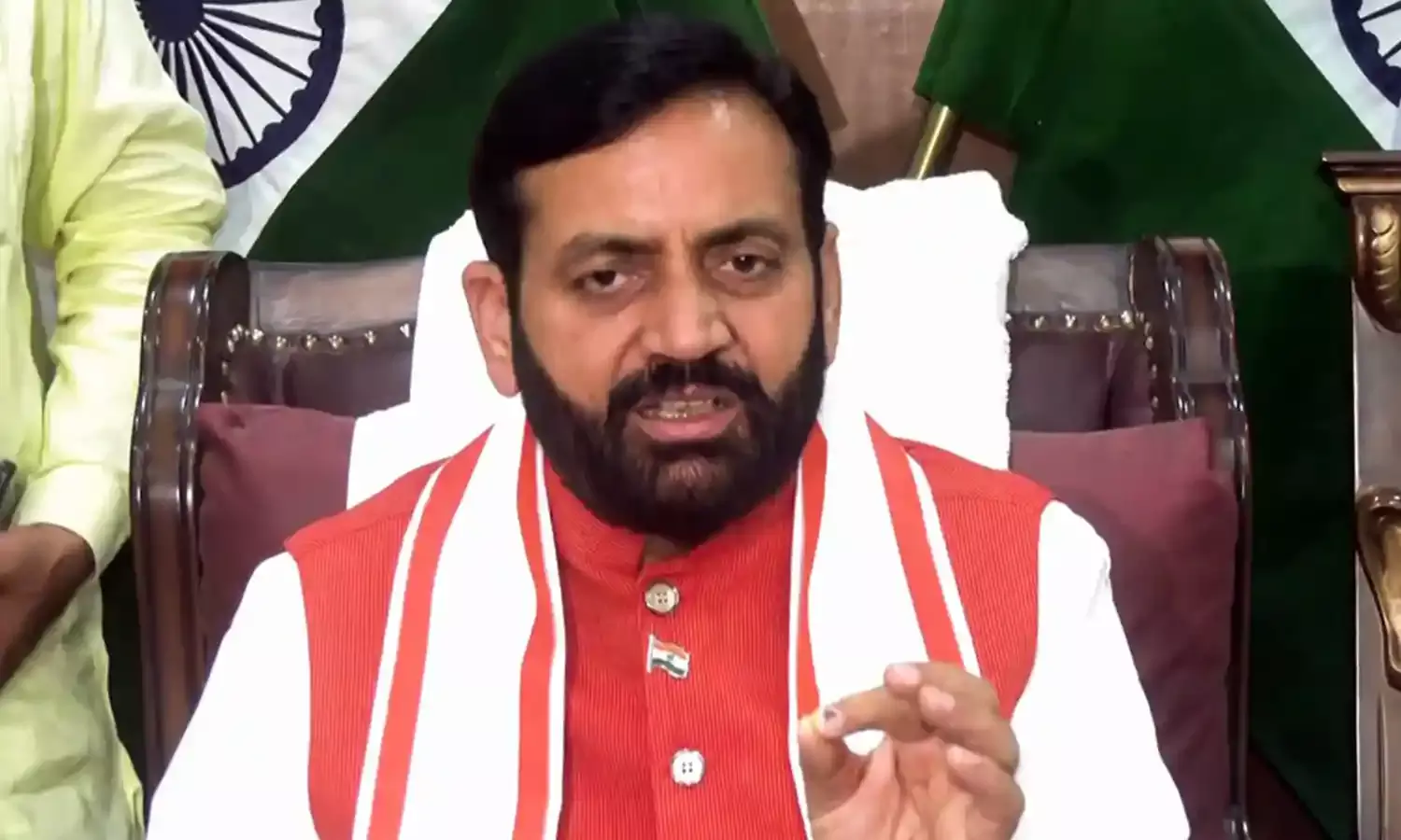 Nayab Singh Saini to be Sworn in as New Haryana Chief Minister on October 17 Nayab Singh Saini to be Sworn in as New Haryana Chief Minister on October 17