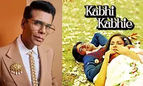 When Karan Johar called Kabhi Kabhie a textbook on human relationships
