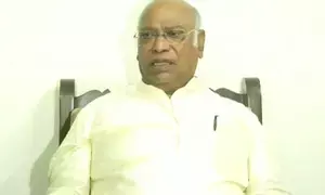 BJP is a party of terrorists, alleges Mallikarjun Kharge