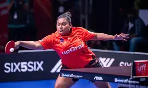 Asian Table Tennis Cship: Ayhika-Sutirtha confirms Indias first-ever medal in womens doubles