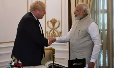 Felt changemaker PM Modis astral energy, admits former British PM Boris Johnson