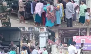 BSF introduce mobile outlets to provide essentials at affordable prices to people in violence-hit Manipur