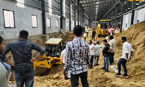 Gujarat: Landslide at Mehsana’s steel factory claims seven lives