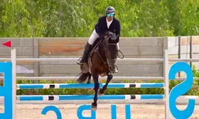 Surya Aditya,18, wins silver for India on Day 1 of Asian Equestrian Federation Cup - Youth