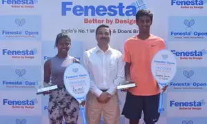 National Tennis Cship: Aahan bags double, Samarth wins title in junior section of Fenesta Open
