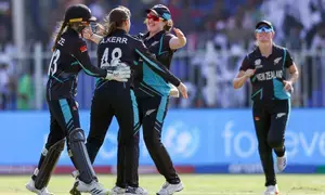 Women’s T20 WC: Plimmer, Kerr star in New Zealand’s crucial win over Sri Lanka