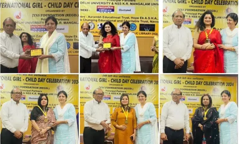 Jyas Foundation Celebrates International Girl-Child Day 2024