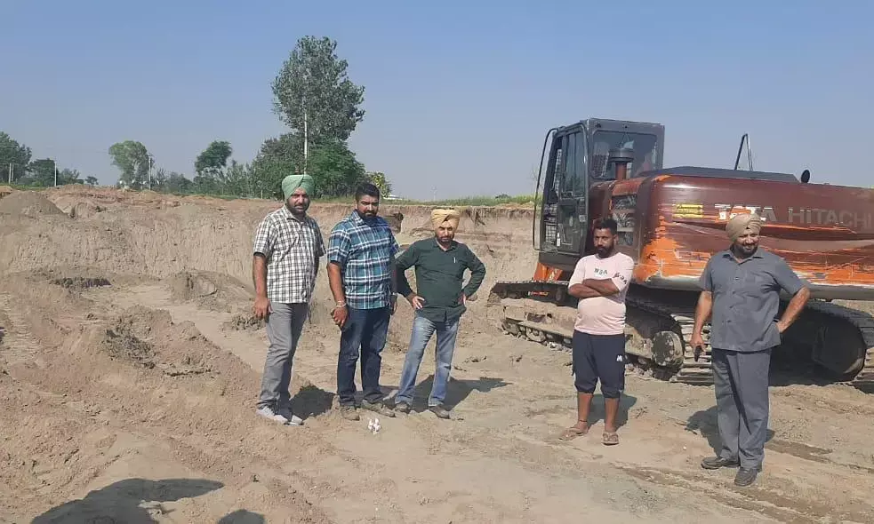 Punjab Government Cracks Down on Illegal Mining in Amritsar, Machinery Seized
