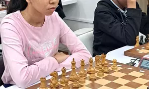 All-India Chess Tournament: WCM Kirti Patel records second win in Mumbai