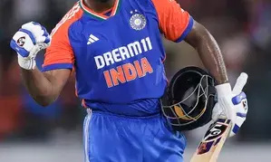 3rd T20I: Samson’s ton; Suryakumar’s 75 take India to highest-ever score of 297/6