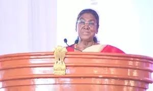 President Murmu to leave on first-ever visit by Indian head to state to Algeria, Mauritania, Malawi tomorrow
