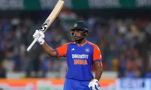 3rd T20I: Kept it basic and wanted to take it a ball at a time, says Sanju Samson