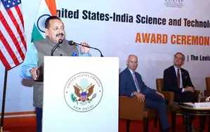 India, US working together to expand strategic technology partnership: Minister