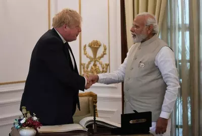 Felt changemaker PM Modis astral energy, admits former British PM Boris Johnson