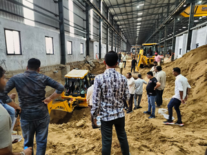 Gujarat: Landslide at Mehsana’s steel factory claims seven lives