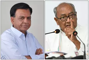 MP: War of words erupts between BJP & Cong over misbehaviour of politicians relatives with cops