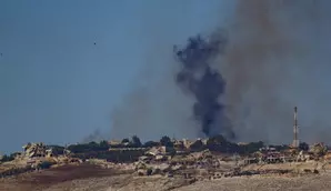 Violent clashes erupt between Hezbollah, Israeli army in Lebanon