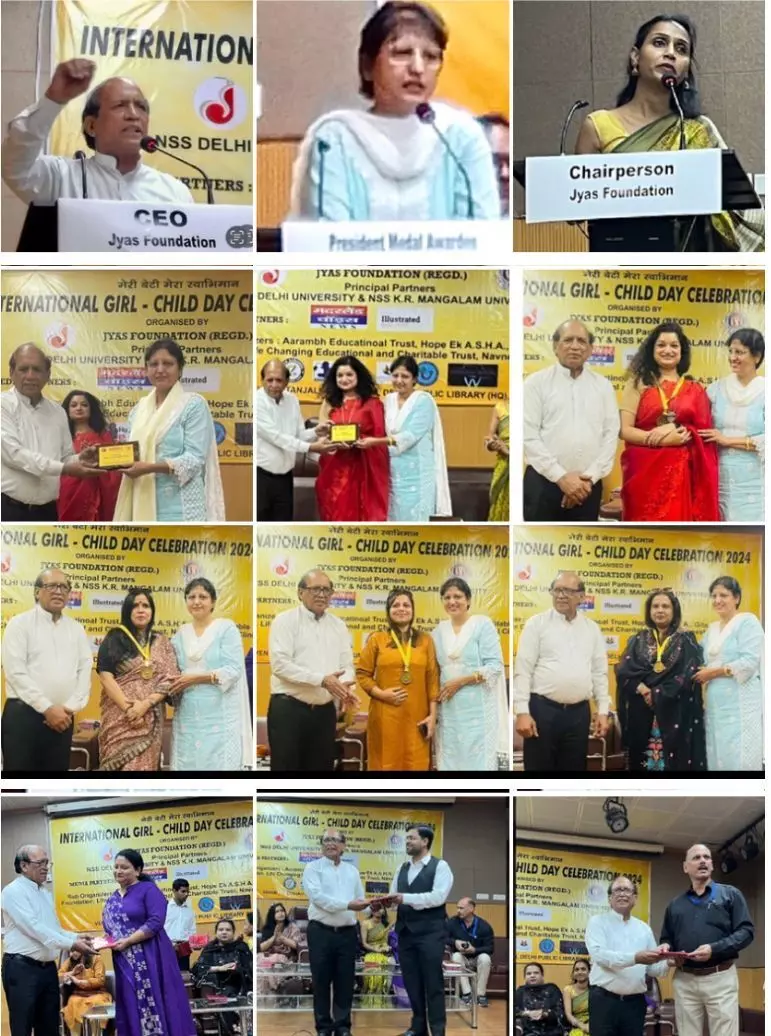 Jyas Foundation Celebrates International Girl-Child Day 2024 Jyas Foundation Celebrates International Girl-Child Day 2024