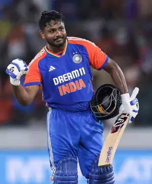 3rd T20I: Samson’s ton; Suryakumar’s 75 take India to highest-ever score of 297/6