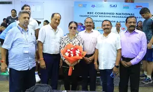 Mary Kom inspires future boxing stars at combined National Talent Hunt