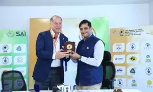 ISSF president hails India’s role in growth of sport shooting