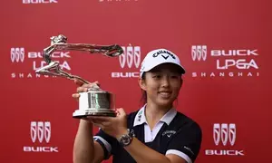 Yin Ruoning becomes first Chinese golfer to claim LPGA Shanghai title