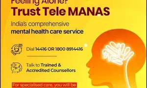 ‘Tele MANAS’ handled over 14.7 lakh calls since its launch to provide mental health support