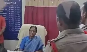 Telangana Forest Minister lands in another controversy