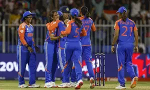 Womens T20 WC: Renuka, Deepti restrict Australia to 151/8 in crucial encounter