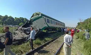 1 dead, 21 injured in southern Egypt train collision: ministry