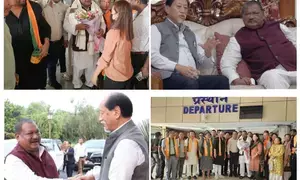 Union Tribal Affairs Minister discuss Eklavya model school with Nagaland CM