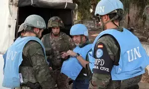 Israeli tanks forcibly enter UN position in southern Lebanon: UNIFIL