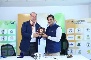 ISSF president hails India’s role in growth of sport shooting ISSF president hails India’s role in growth of sport shooting