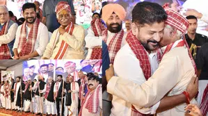 Telangana: Leaders rise above politics to come together for Dattetrya’s ‘Alai Balai’