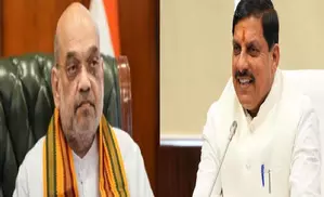 Amit Shah, MP CM appointed observers for Haryana, Pralhad Joshi & Tarun Chugh for J&K