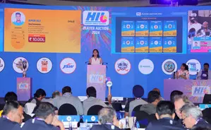HIL Player Auction: Harmanpreet, Abhishek, Hardik fetch big bids on Day 1 (Ld)
