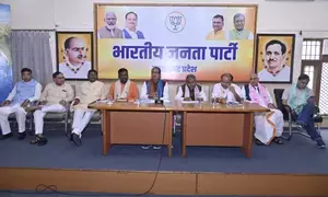 BJP election committee holds strategy meet in Ranchi; confident of Jharkhand win