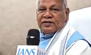 ‘Wrestler’s power only reveals in arena’, Jitan Ram Manjhis jab at Prashant Kishor on bypolls